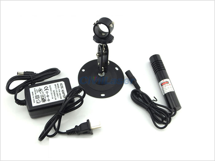 450nm 100mw Import Blue Light Positioning Lamp 레이저 모듈 Cross